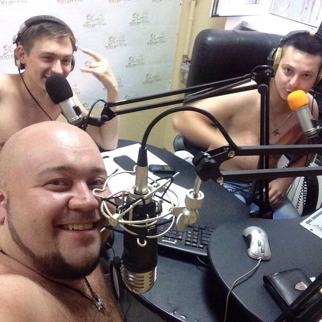 флешмоб в Ялте