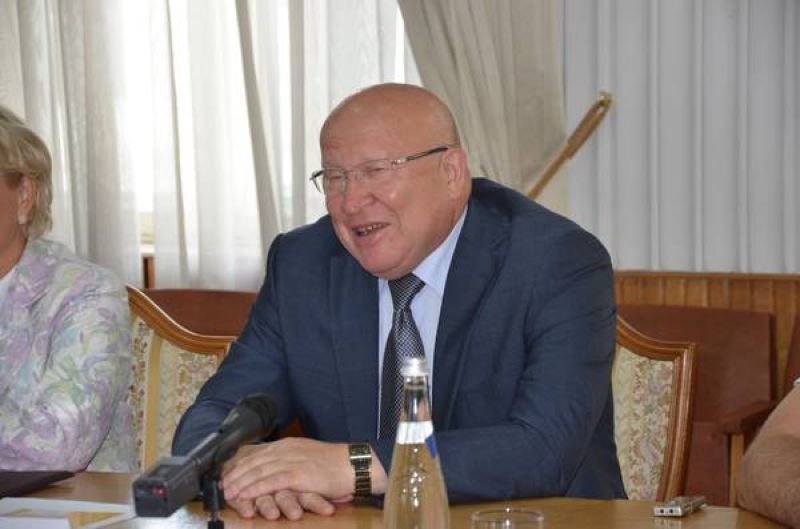 Шанцев в Ялте