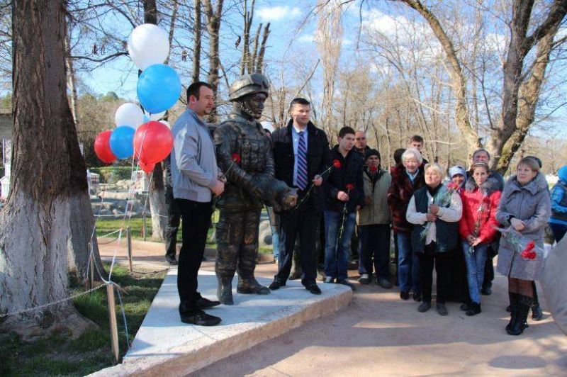 вежливый солдат в Бахчисарае