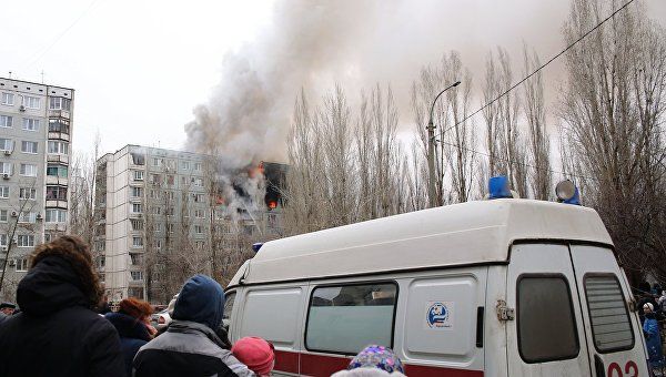 взрыв газа в Симферополе