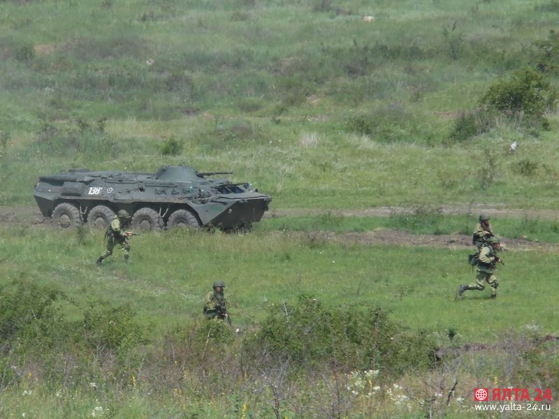 Гонка Героев в Крыму
