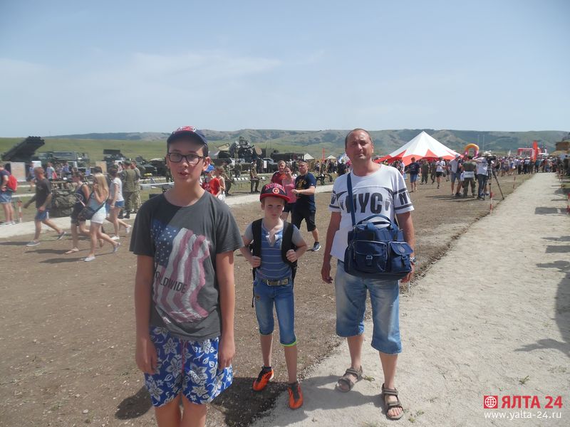 Гонка Героев в Крыму