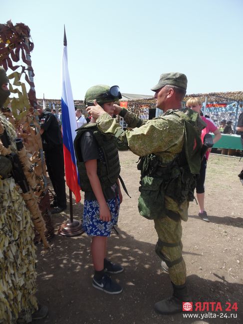 Гонка Героев в Крыму