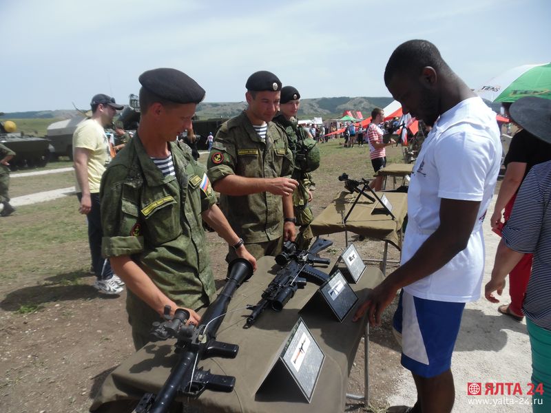 Гонка Героев в Крыму