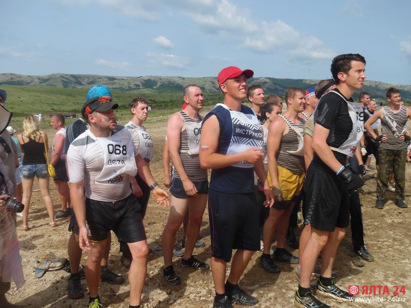 Гонка Героев в Крыму