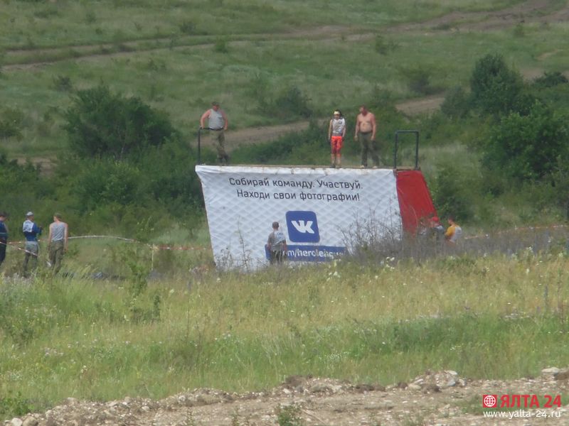 Гонка Героев в Крыму