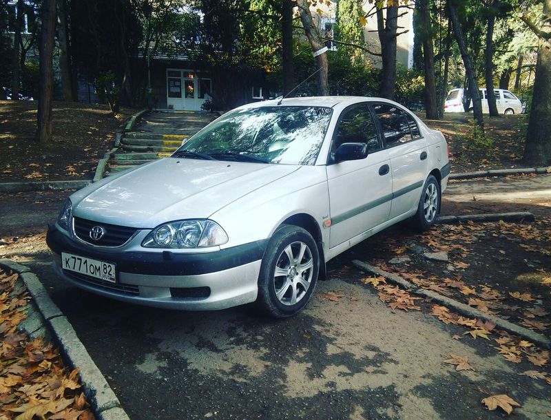 парковка в Ялте