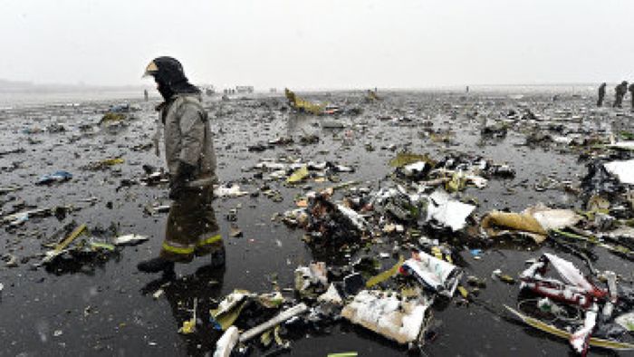 авиакатастрофа в Ростове