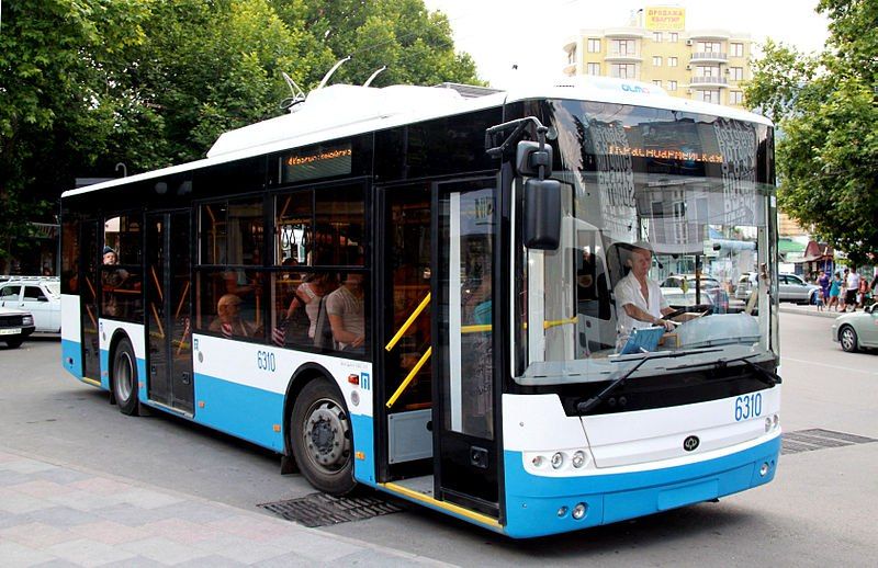 trolleybus