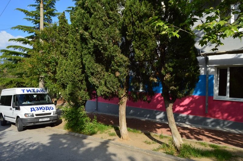 секция дзюдо в Гаспре