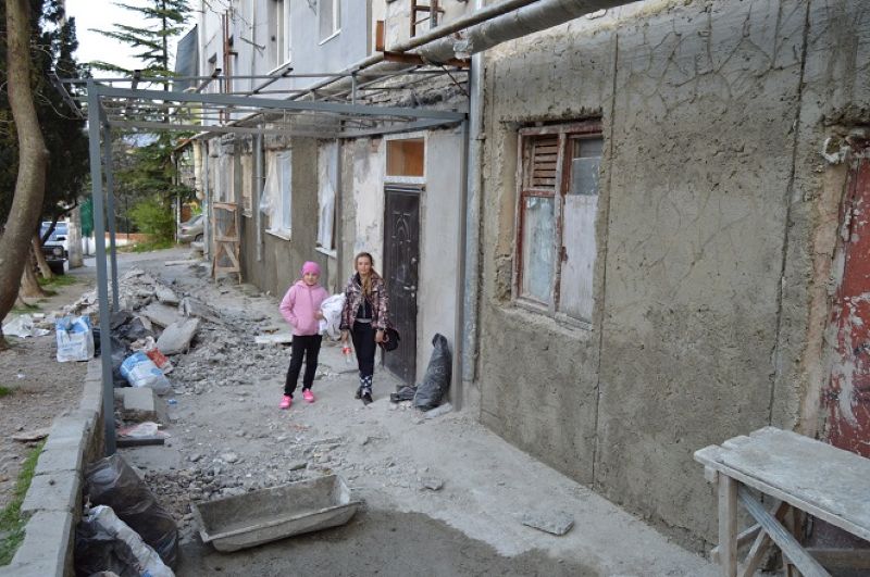секция дзюдо в Гаспре