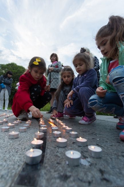 Ялта присоединилась к акции Зажги огонь в своём сердце 