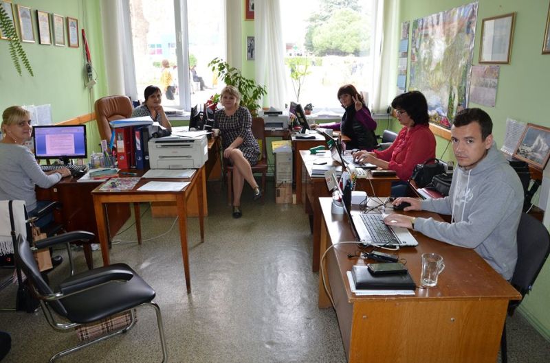 Блэкаут в Ялте