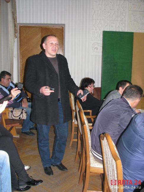 Блэкаут в Ялте