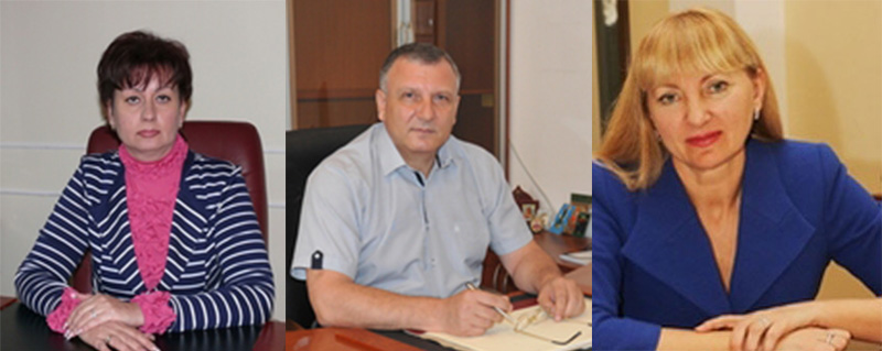 Заместители Ростенко