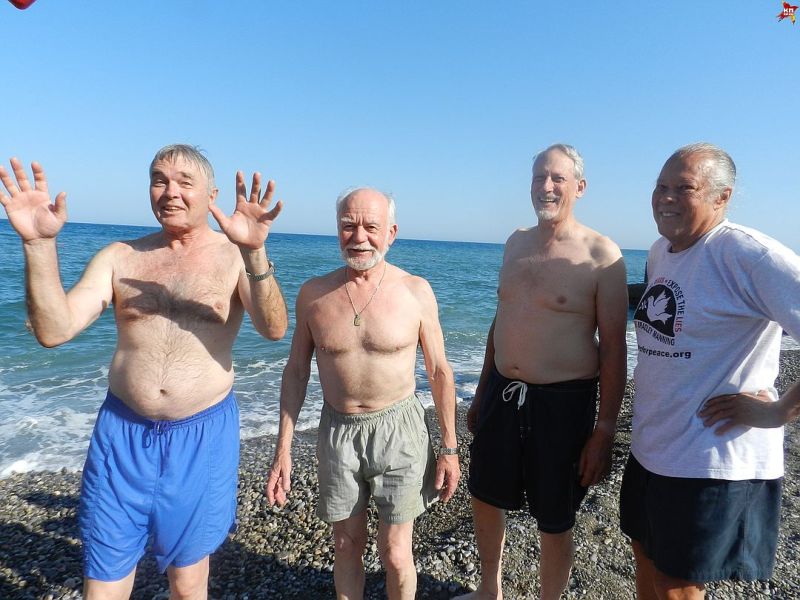 американцы в Крыму