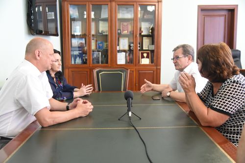 встреча в Астрахани