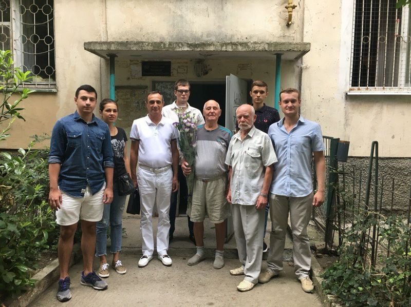 молодогвардейцы в Ялте