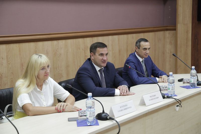 Ялтинская делегация в Калуге