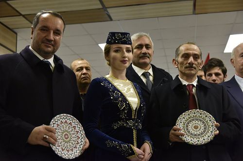 турецкая делегация