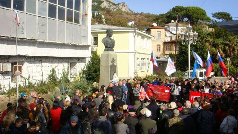 Амет-Хан Султан в Алупке