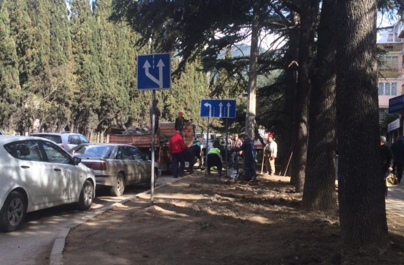 дорожные знаки на Московской