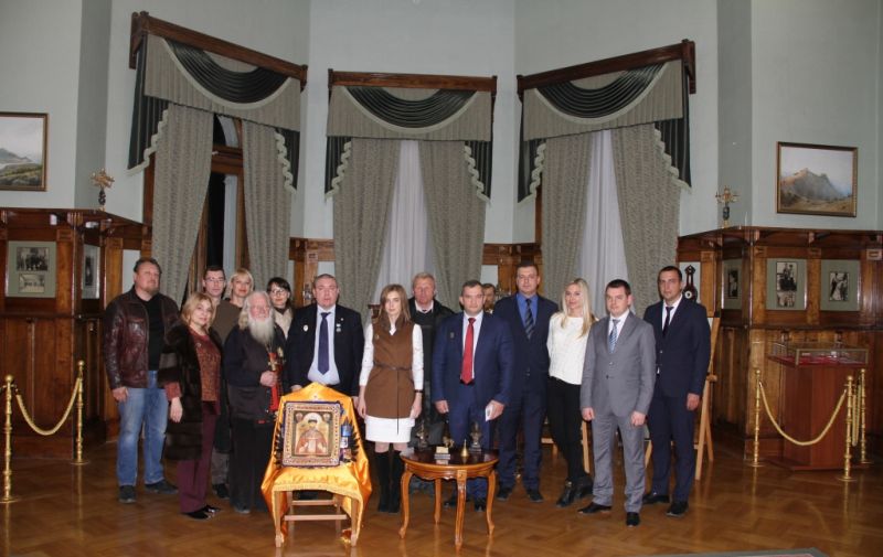 Поклонская в Ливадии