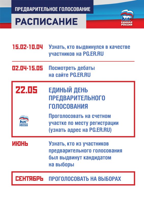 предварительное голосование