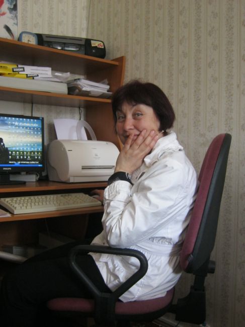 Лариса Вертепова