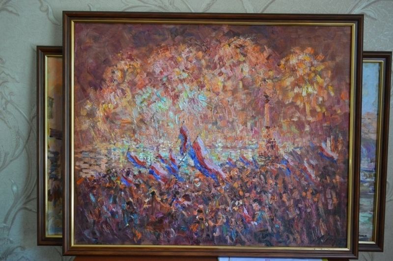 март.салют. севастополь