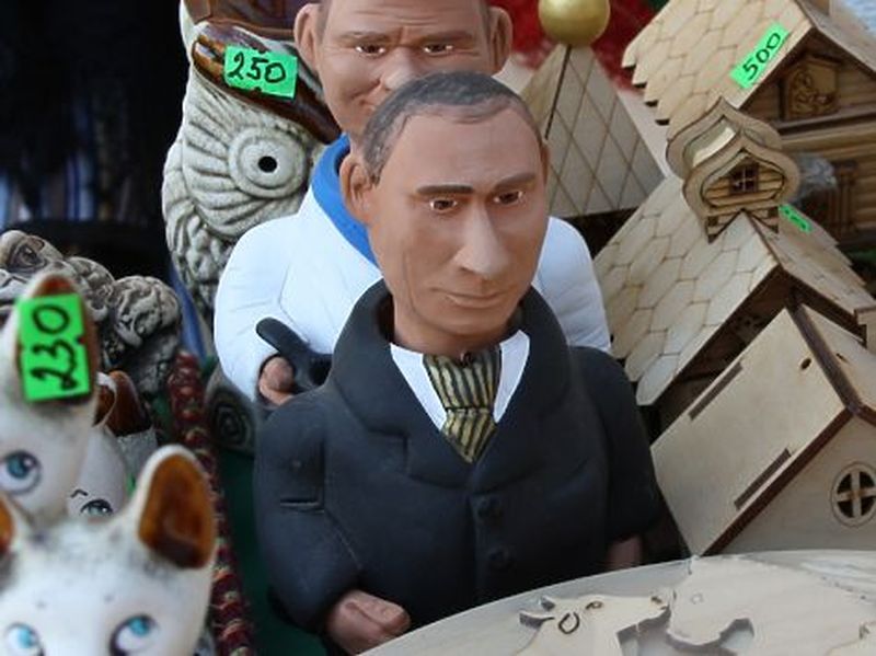 Путин в Крыму