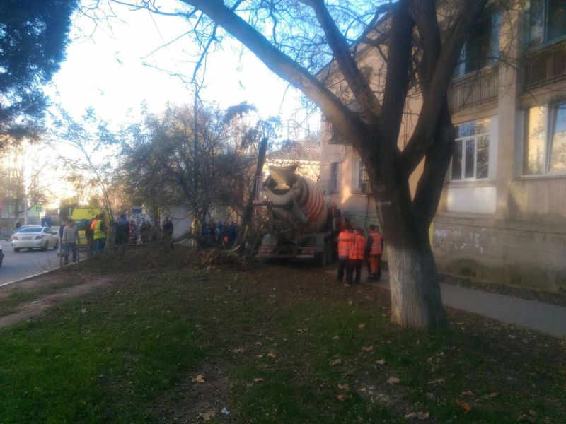 бетономешалка в Севастополе