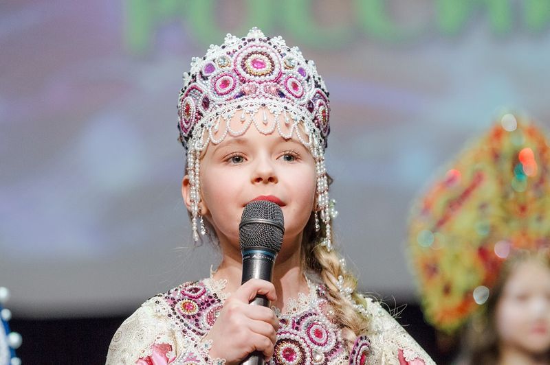 Мини-Мисс Россия