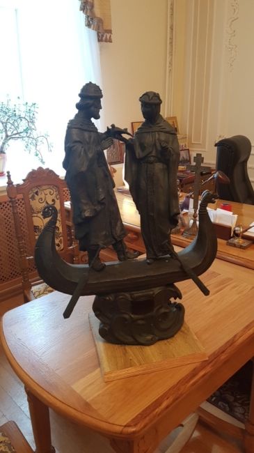 памятник Петру и Февронье