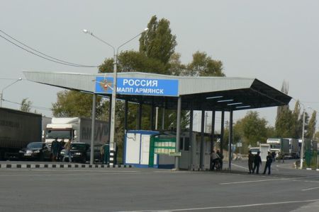 Пограничники задержали украинца, который пытался сбежать из Крыма