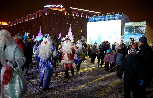 Москва