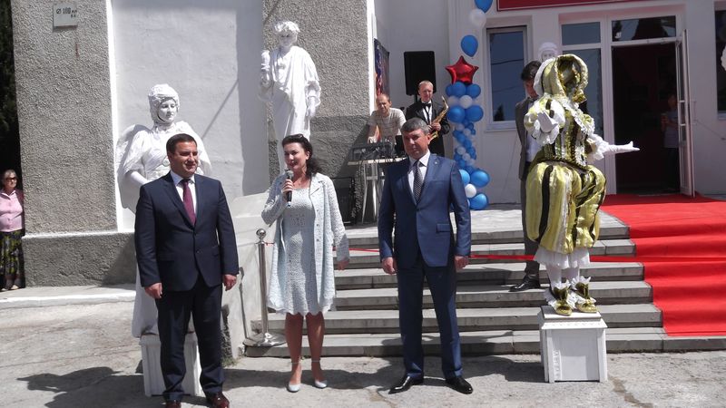 кинотеатр Черноморец Симеиз