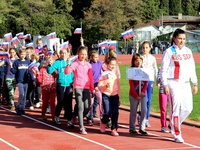 Турнир по многоборью в Ялте