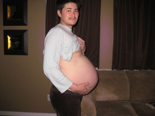 беременный мужчина