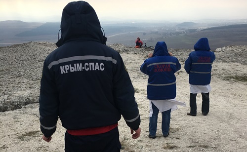 Белая скала
