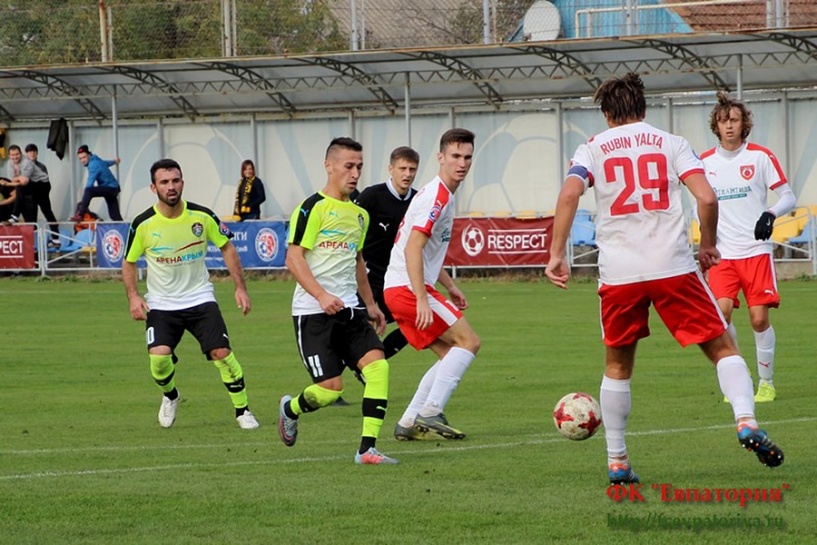 fk evpatoriya fk rubin yalta Yalta 24