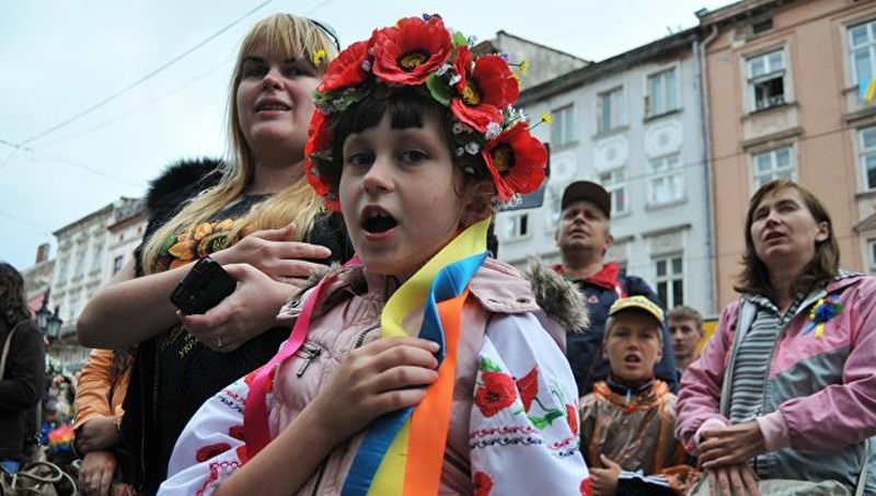 украинцы