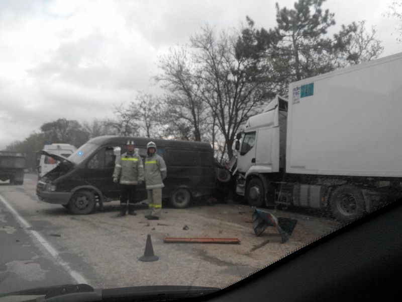 ДТП под Бахчисараем