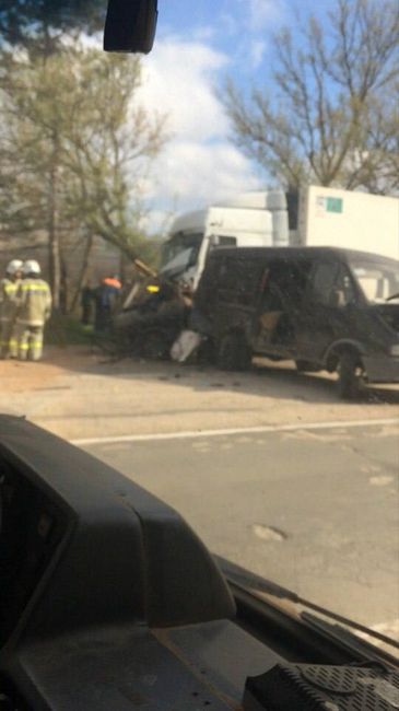 ДТП под Бахчисараем