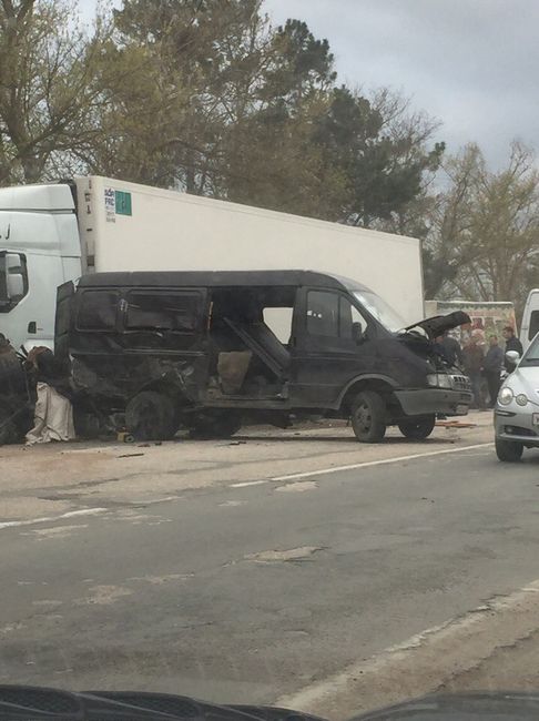 ДТП под Бахчисараем