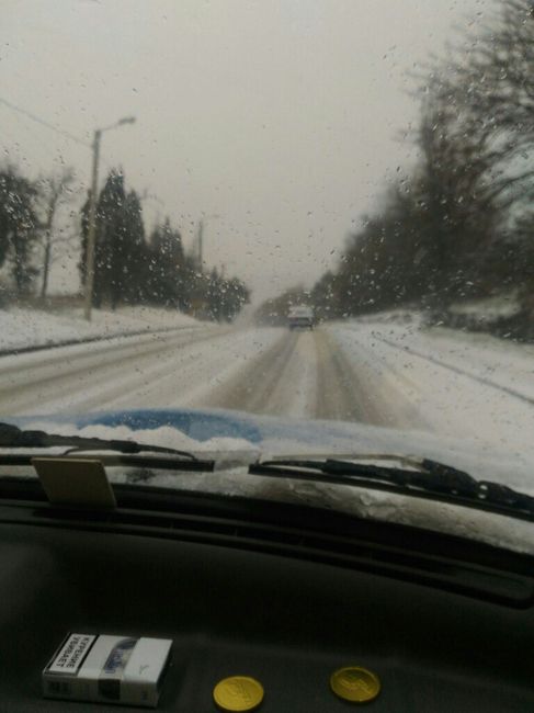 гололед в Крыму