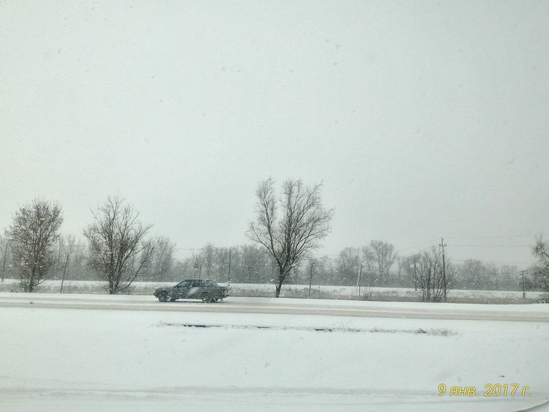 гололед в Крыму