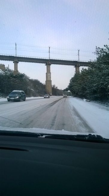 гололед в Крыму