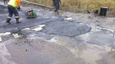 ремонт дорог