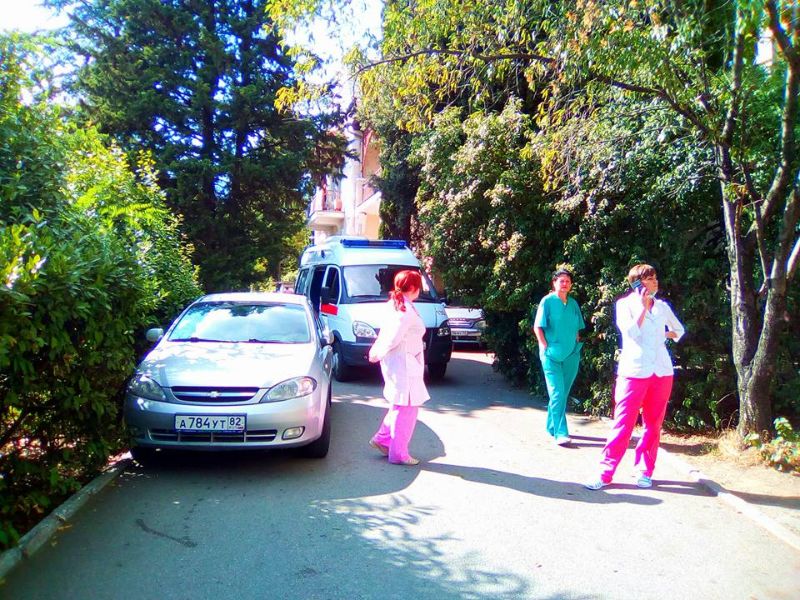 скорая помощь в детской больнице